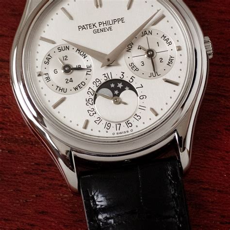 patek philippe 3470|Patek Philippe perpetual calendar 3940p.